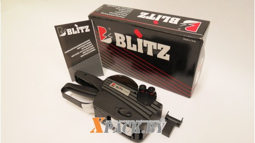 Этикет-пистолет двухстрочный Blitz C20 ALPHA