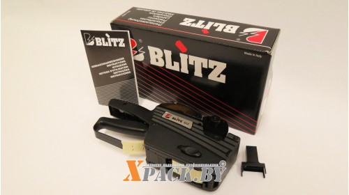Этикет-пистолет однострочный Blitz MAXI 6